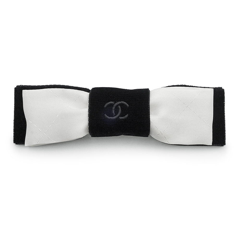 新品・未使用品】CHANEL シャネル AAA373 リボン ココマーク ベロア