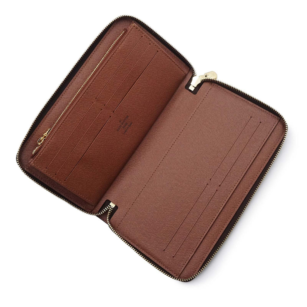 ルイヴィトン モノグラム ジッピー オーガナイザー 長財布 ラウンドファスナー 新品同様品】LOUIS VUITTON ルイ ヴィトン M62581 ジッピー