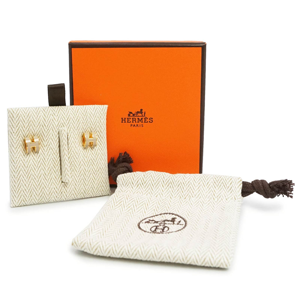 新品・未使用品】HERMES エルメス ポップアッシュ ミニ ポップ H
