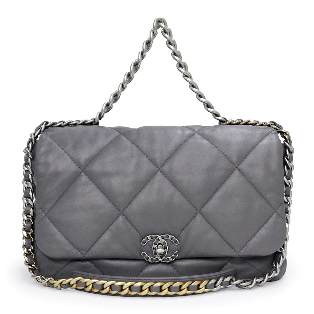 未使用 展示品】CHANEL シャネル AS1162 シャネル19 ディズヌフ マキシ