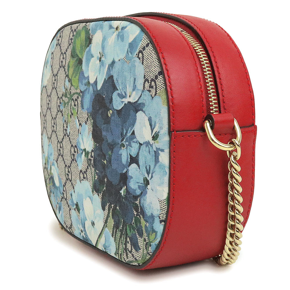 美品】GUCCI グッチ 546313 フラワープリント 花柄 GGブルームス