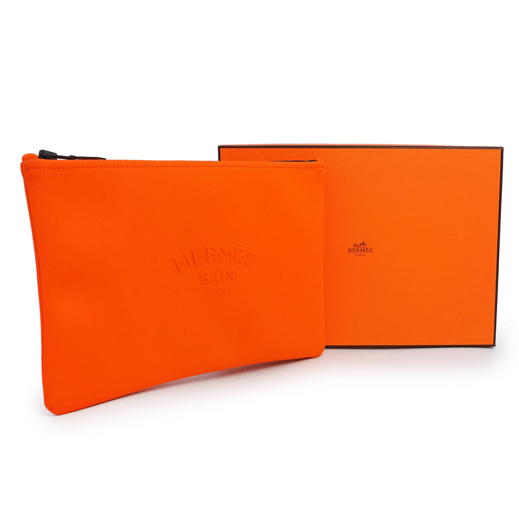 新品・未使用品】HERMES エルメス ネオバン MM ナイロン ポリウレタン