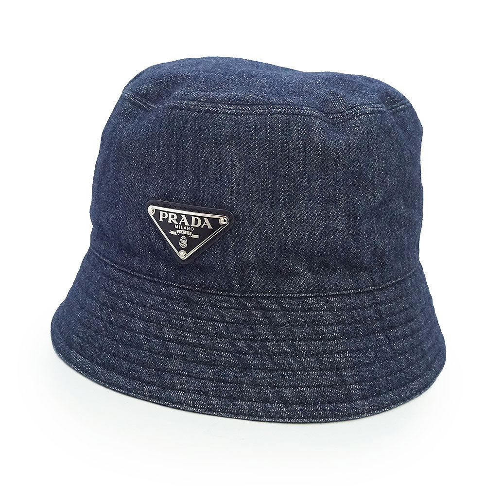 未使用保管品】PRADA プラダ 1HC137 トライアングル 三角ロゴプレート
