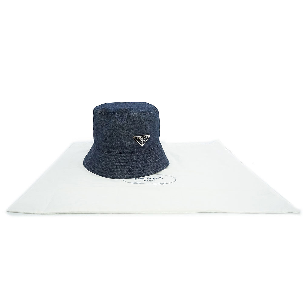 未使用保管品】PRADA プラダ 1HC137 トライアングル 三角ロゴプレート
