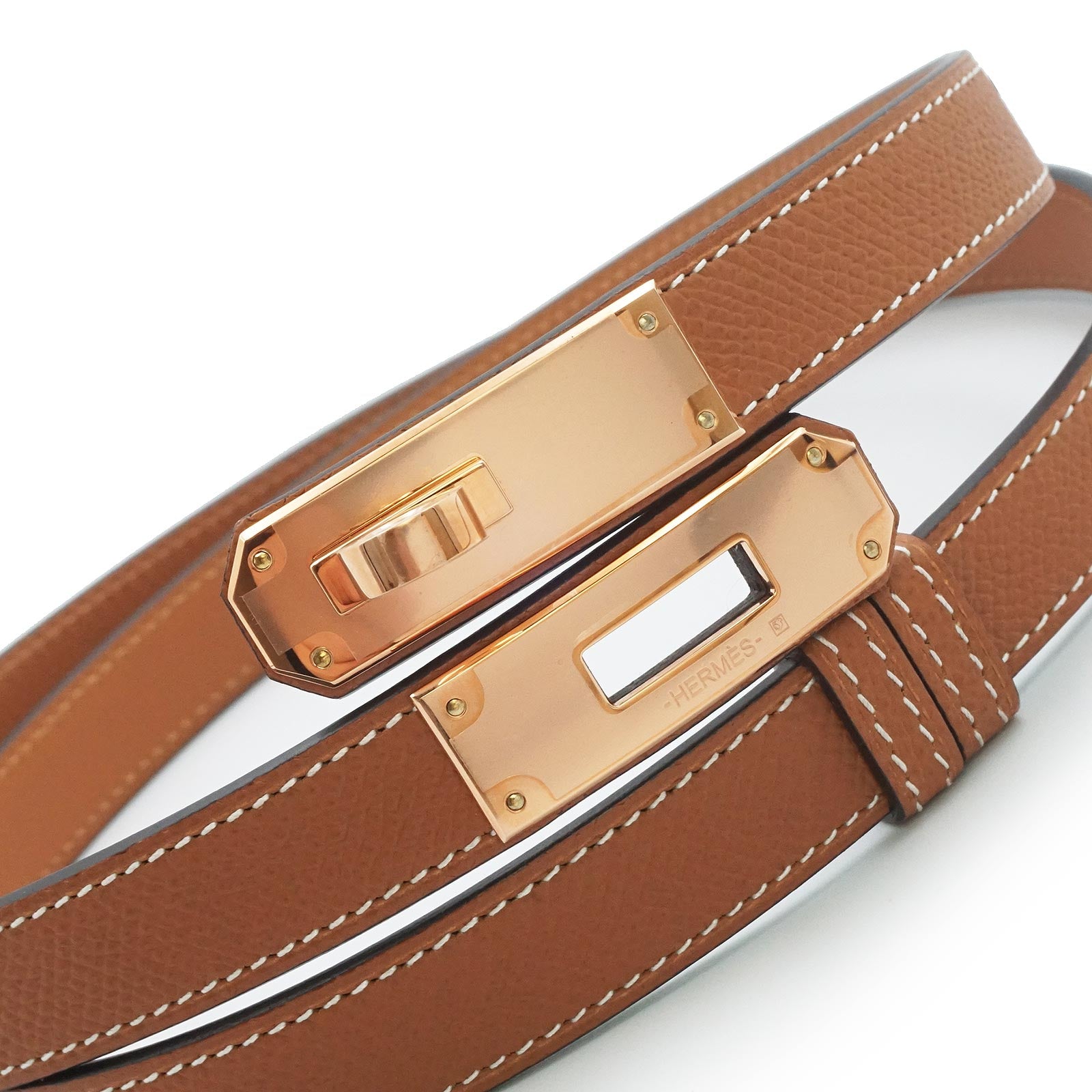 新品・未使用品】HERMES エルメス ケリー 18 ヴォーエプソン ゴールド