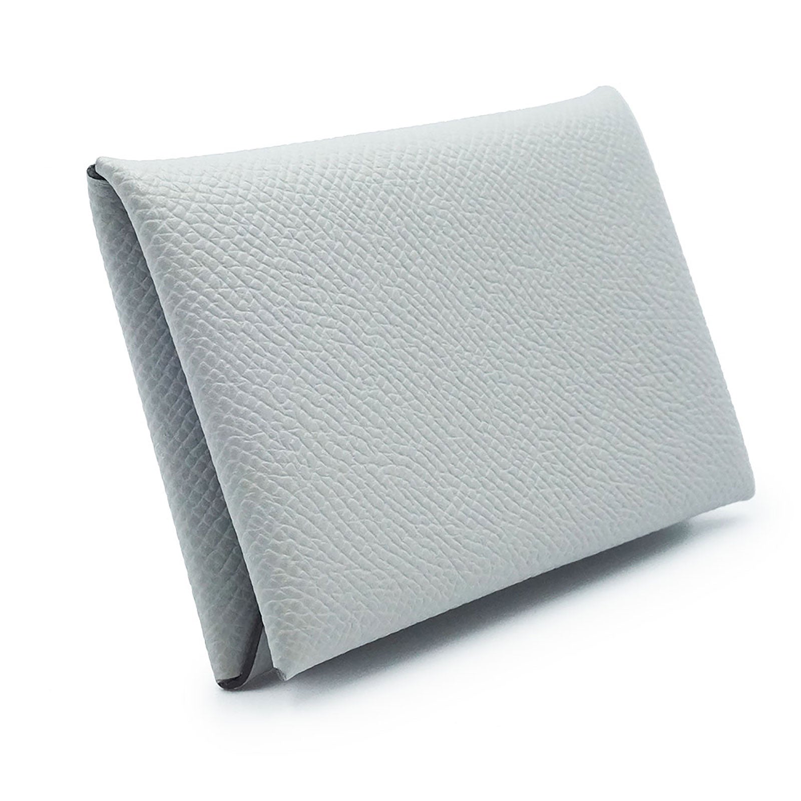 新品・未使用品】HERMES エルメス カルヴィ ヴォーエプソン ブルー