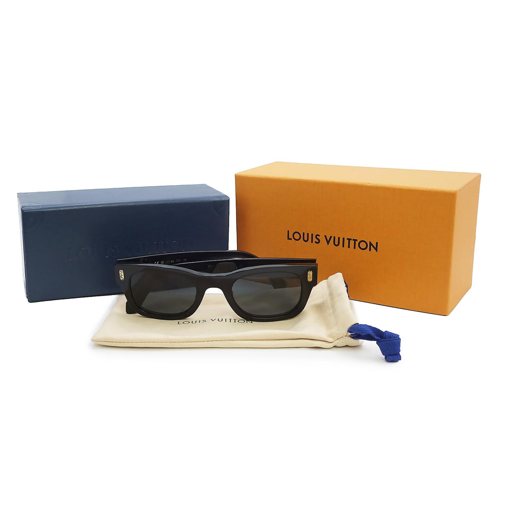 中古】LOUIS VUITTON ルイ ヴィトン Z2126U LV コンフィデンス