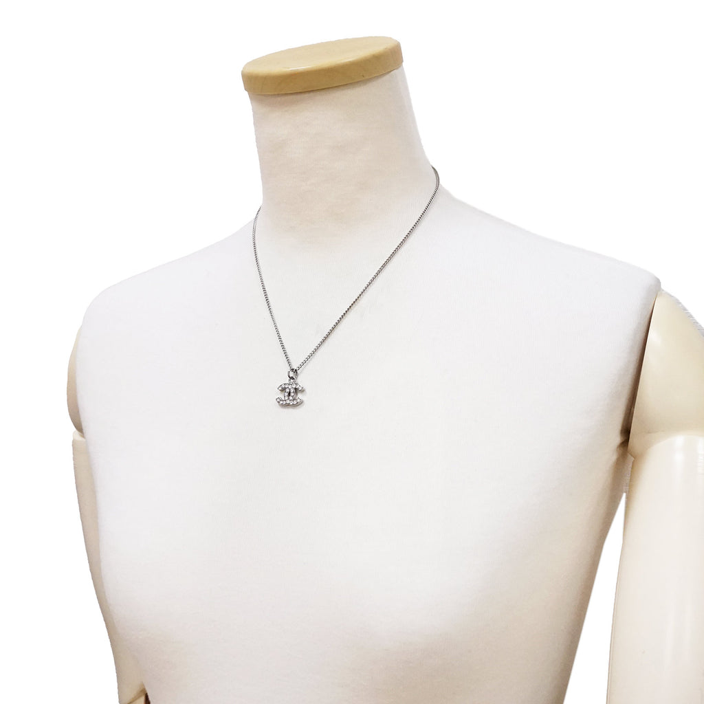 未使用 展示品】CHANEL シャネル A28942 ココマーク ラインストーン