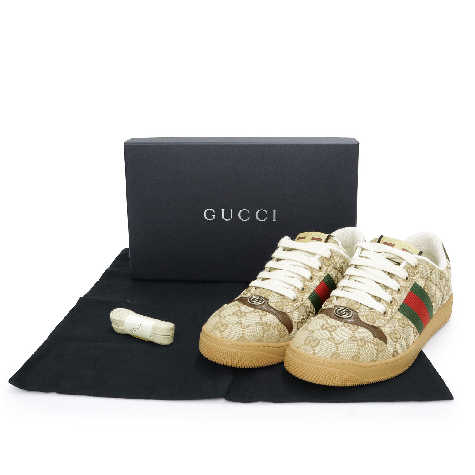 新品・未使用品】GUCCI グッチ 865048 スクリーナー GGキャンバス