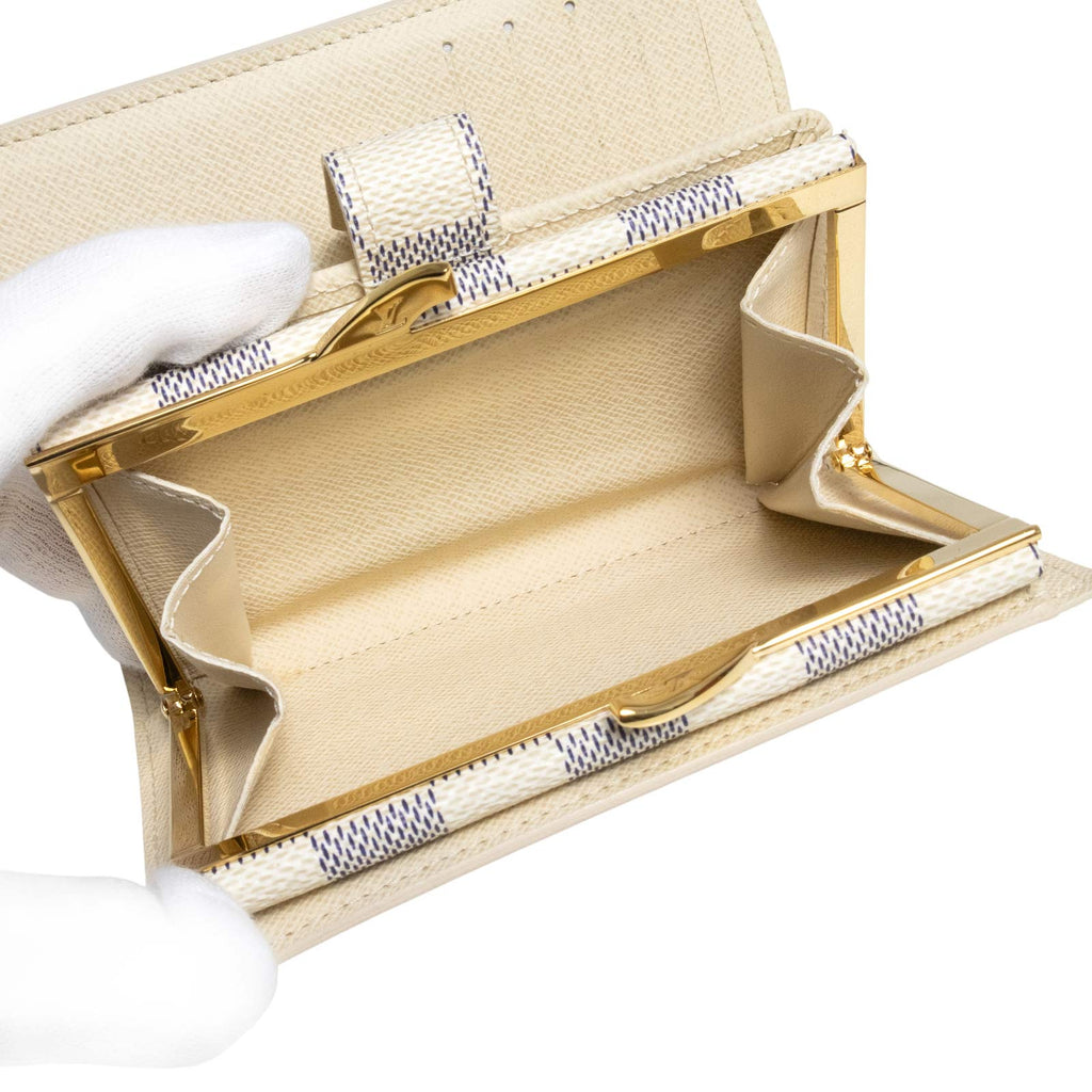未使用保管品】LOUIS VUITTON ルイ ヴィトン N61676 ポルトフォイユ