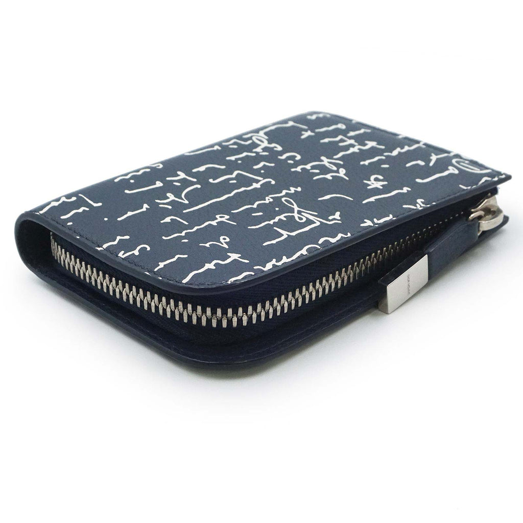 未使用 展示品】DIOR HOMME ディオール オム カーフスキン ネイビー
