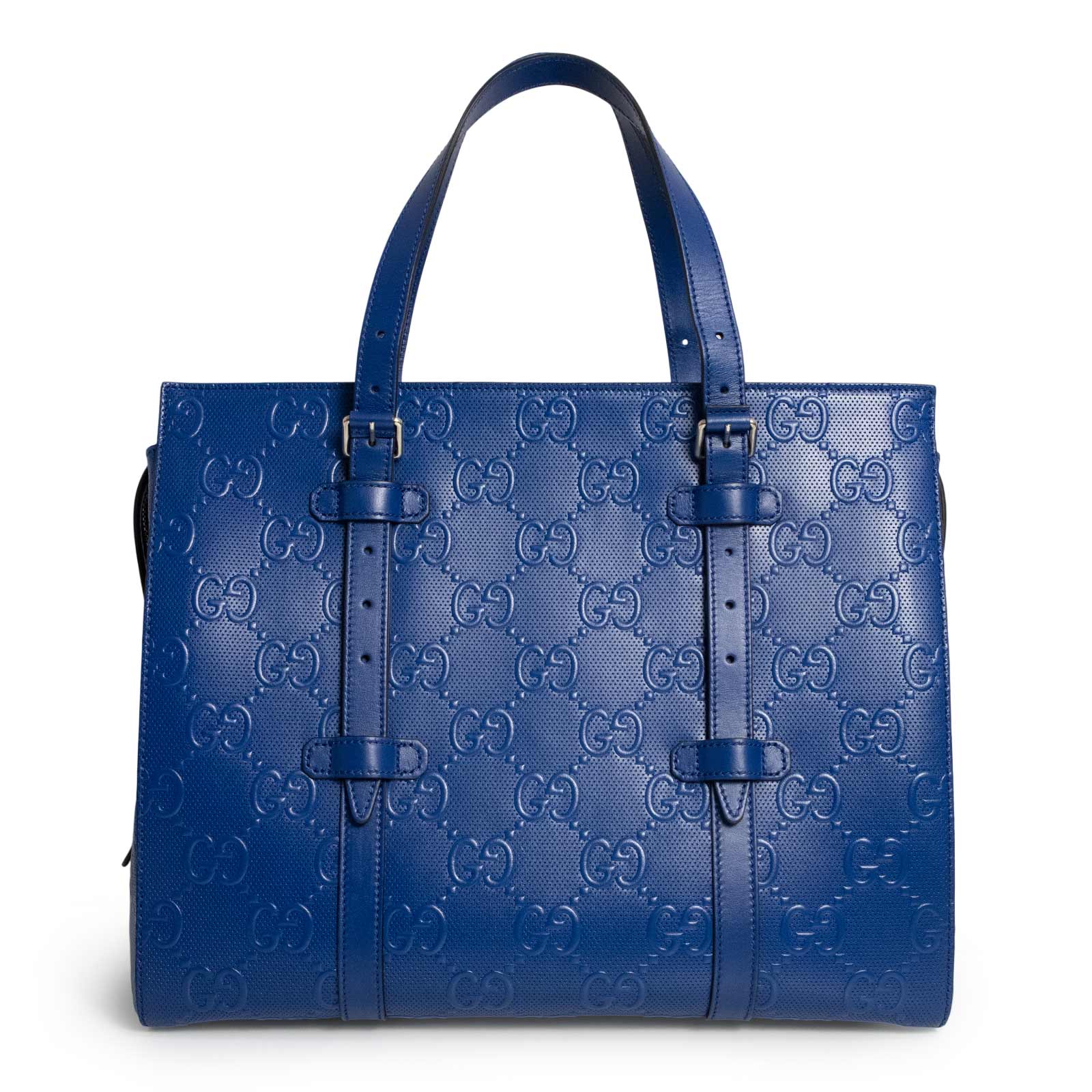 し*も様 GUCCI ハンドバック 未使用 展示品】GUCCI グッチ ‎625774 GGエンボス トートバッグ GG