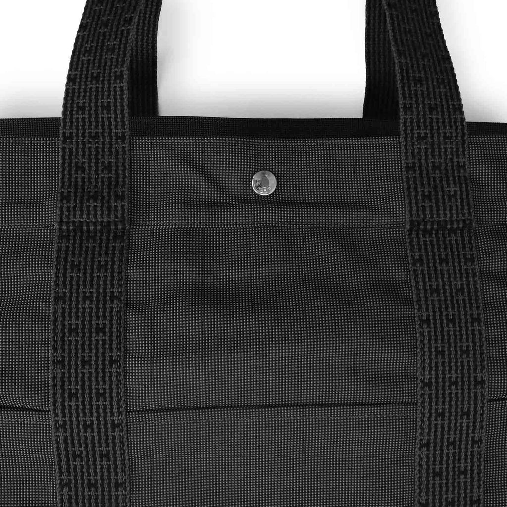美品】HERMES エルメス エールライン TGM キャンバス グレー トート