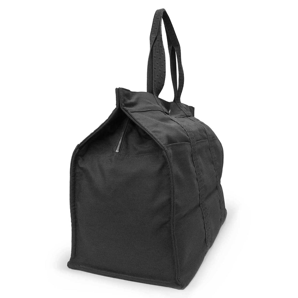 美品】HERMES エルメス エールライン TGM キャンバス グレー トート