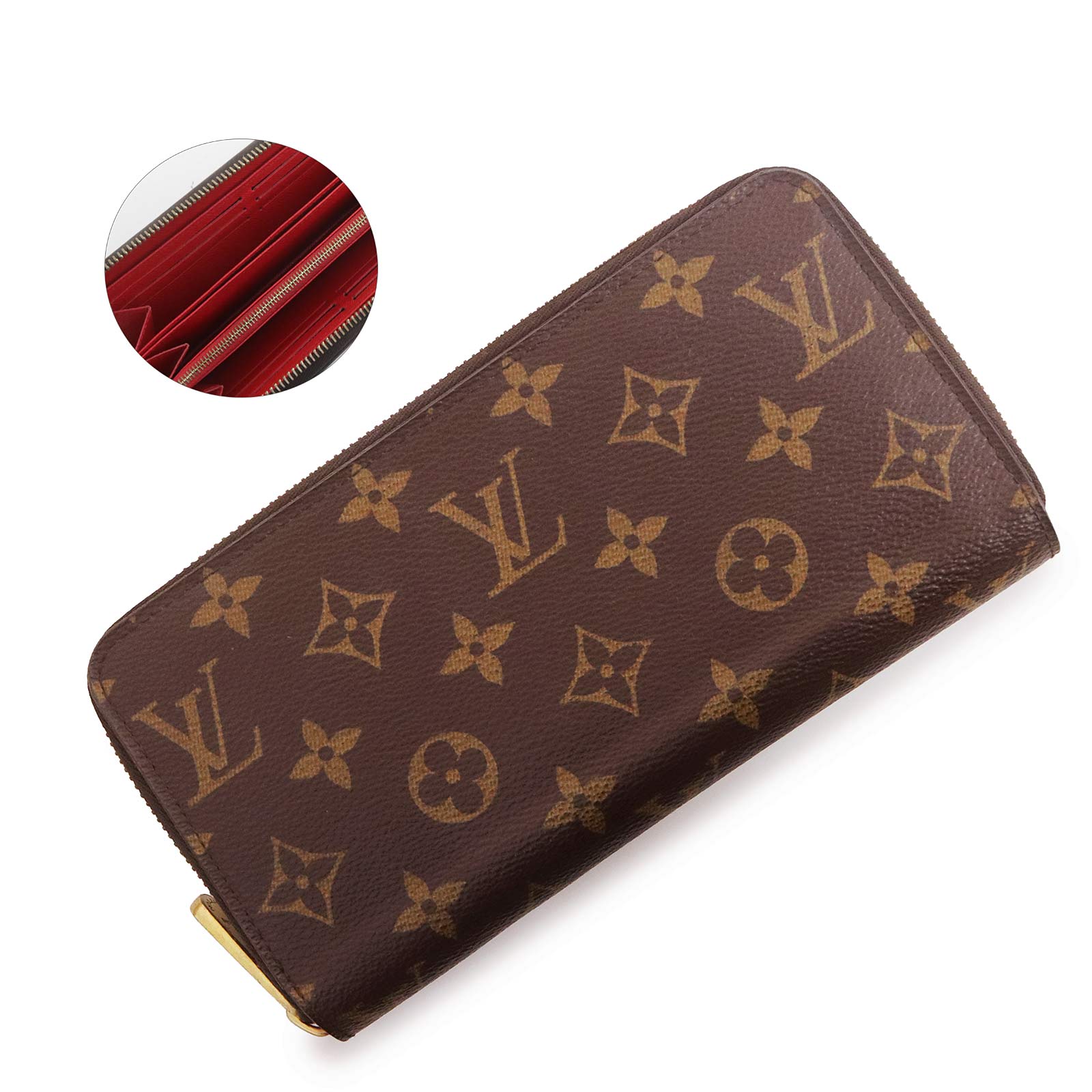 LOUIS VUITTON 長財布 ラウンドファスナー ラウンドファスナー長財布 – BrandCity