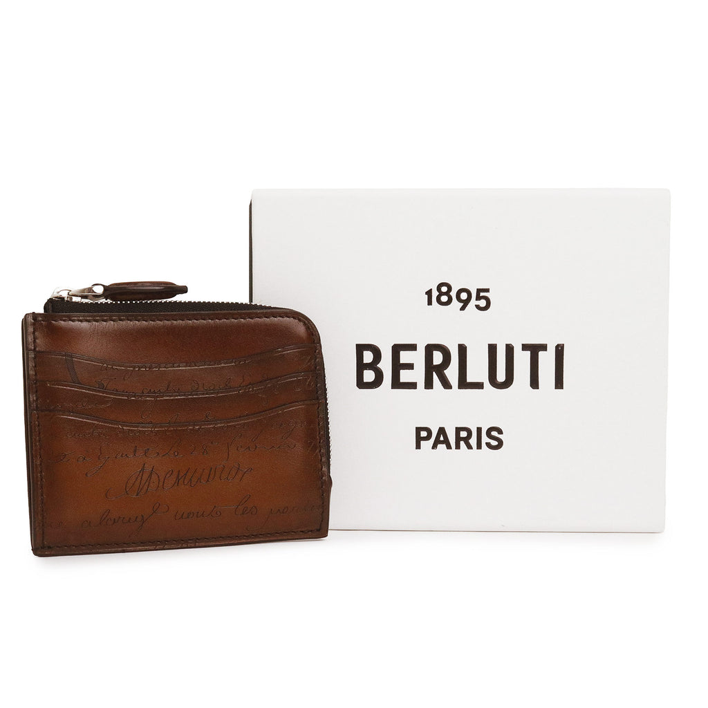 未使用 展示品】Berluti ベルルッティ 235735 コア ロジック