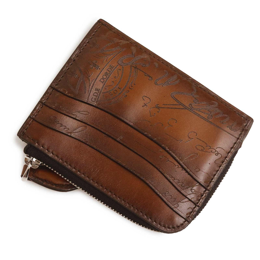 未使用 展示品】Berluti ベルルッティ 235735 コア ロジック