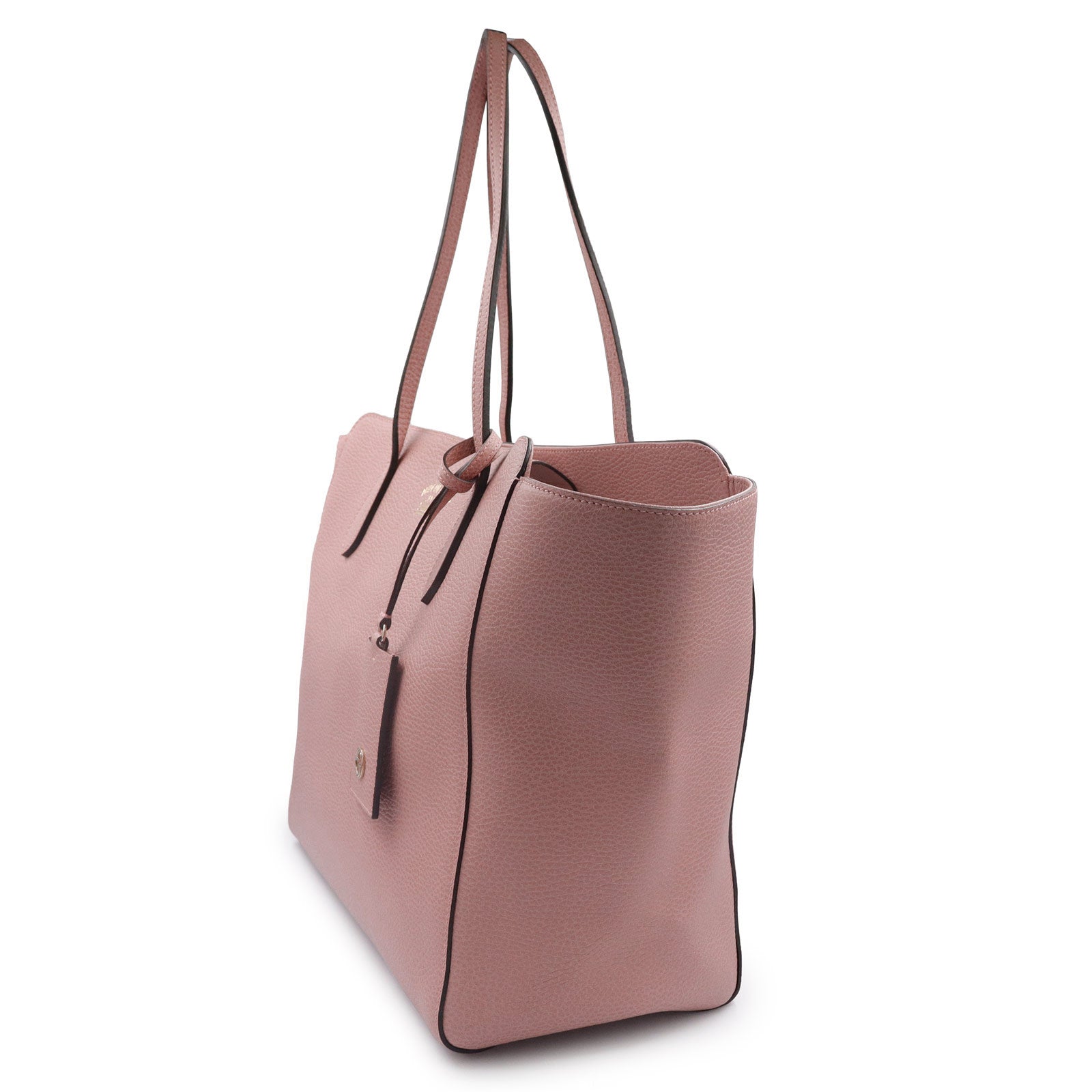 未使用 展示品】GUCCI グッチ 354397 スウィング トート レザー ピンク