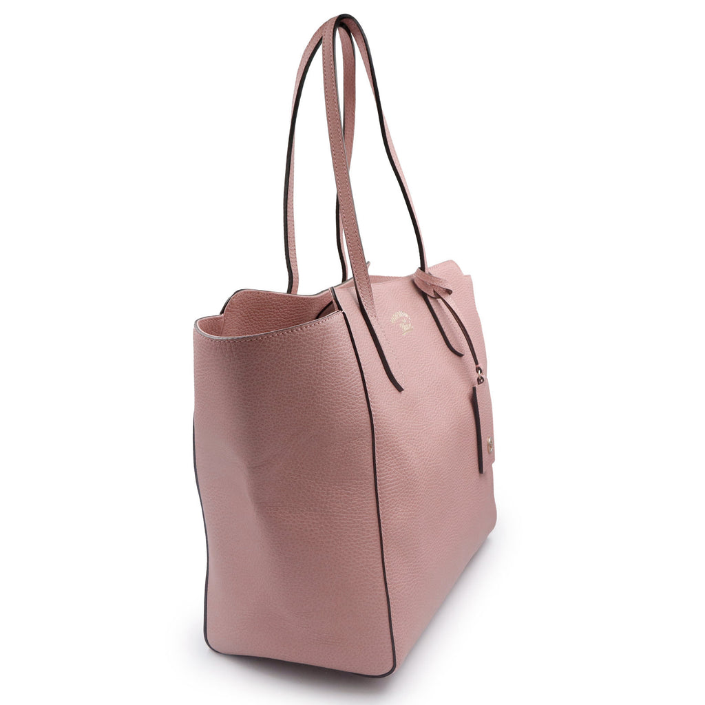 未使用 展示品】GUCCI グッチ 354397 スウィング トート レザー ピンク