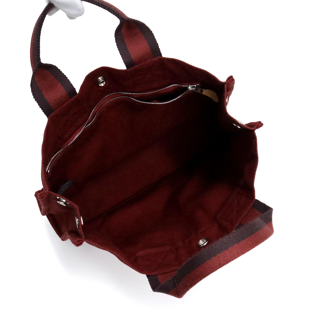 未使用保管品】HERMES エルメス フールトゥ PM コットンキャンバス