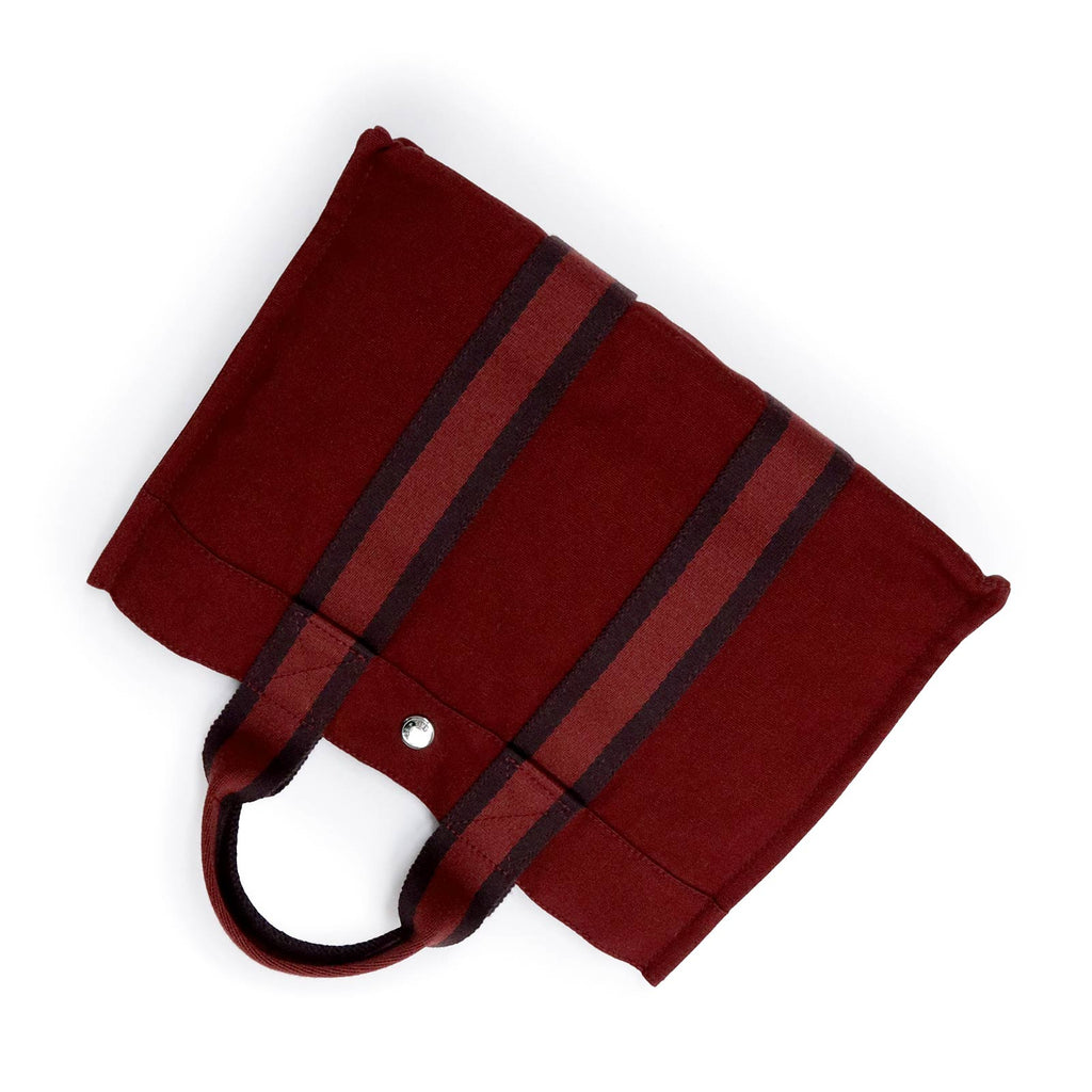 未使用保管品】HERMES エルメス フールトゥ PM コットンキャンバス