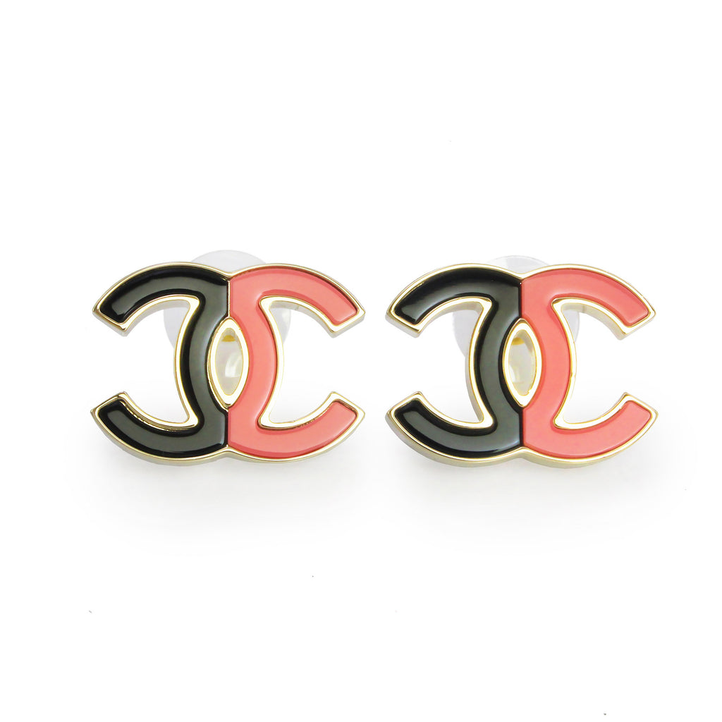 未使用 展示品】CHANEL シャネル AB9894 ココマーク レジン ゴールド