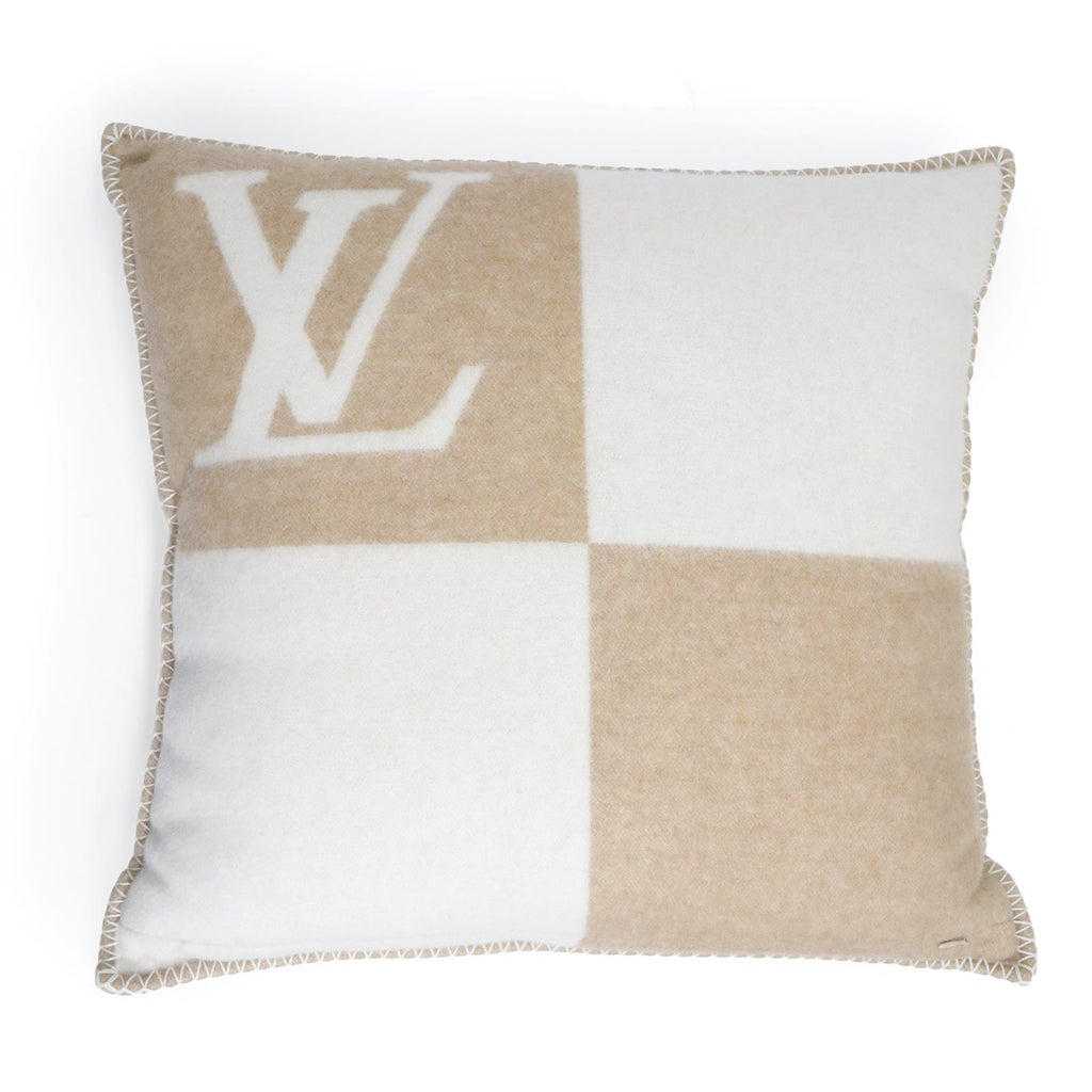 美品】LOUIS VUITTON ルイ ヴィトン M77864 チェックメイト クッション