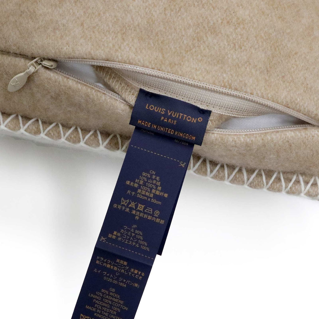 美品】LOUIS VUITTON ルイ ヴィトン M77864 チェックメイト クッション