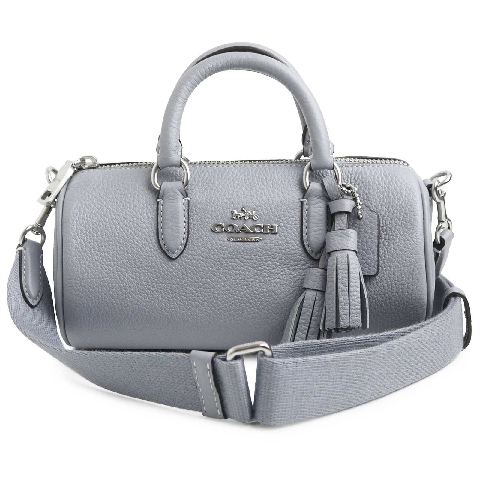美品✨コーチ ハンド ショルダー 2way ビジュー スタッズ グレインレザー COACH – BrandCity