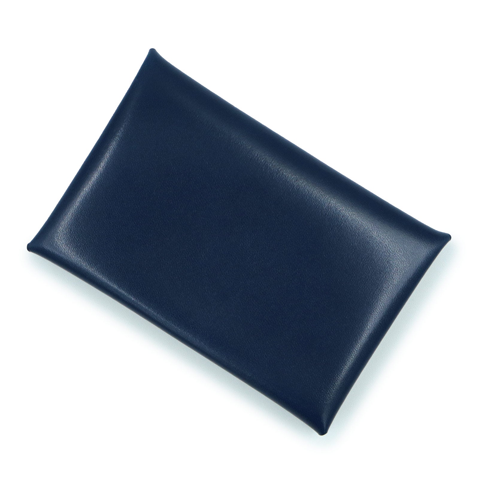 新品・未使用品】HERMES エルメス カルヴィ ボックスカーフ ブルード