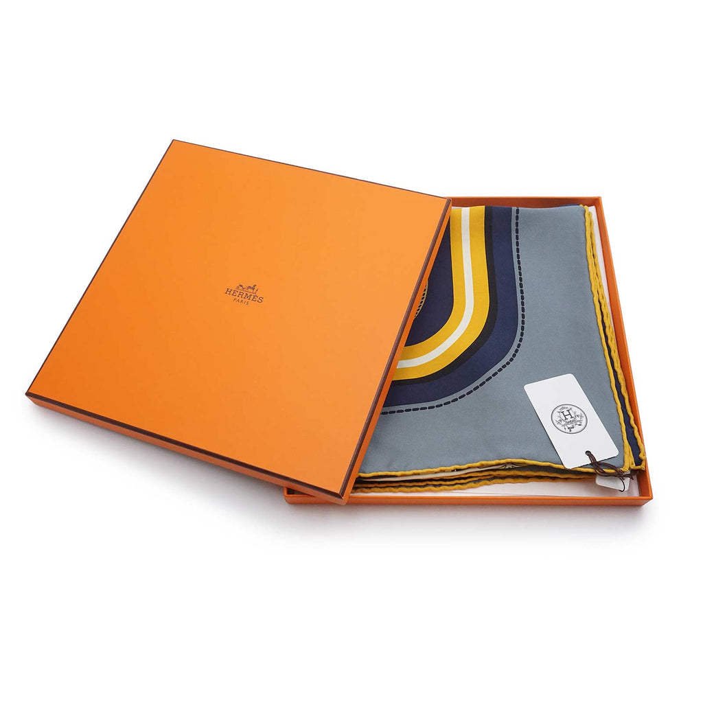 新品・未使用品】HERMES エルメス カレ ウォッシュ 90 モダンな