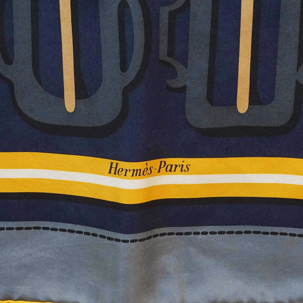 新品・未使用品】HERMES エルメス カレ ウォッシュ 90 モダンな