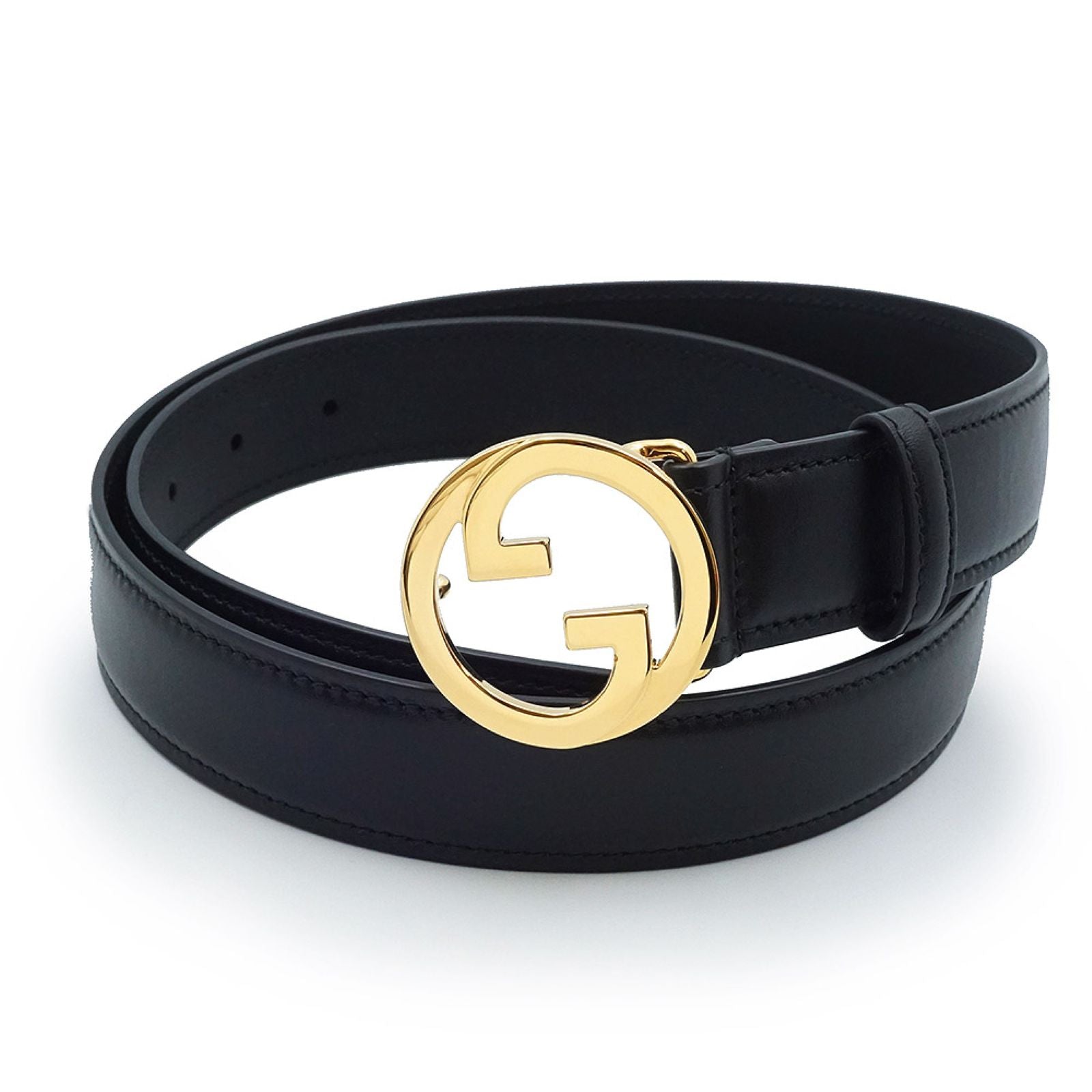 未使用品 GUCCI ブラック レザー ネームタグ バッグチャーム 黒 GUCCI – BrandCity