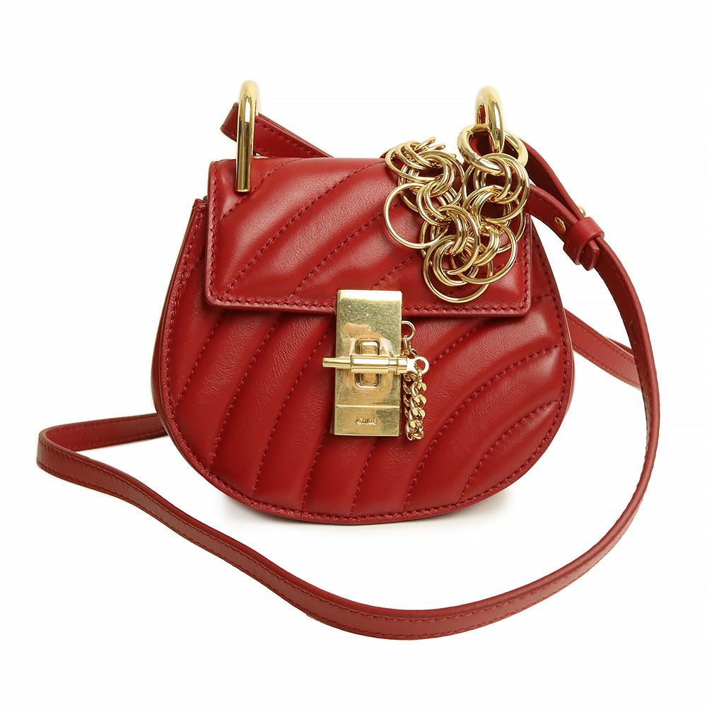 新品・未使用品】クロエ Chloe ドリュー drew bijou 2WAY ナノ