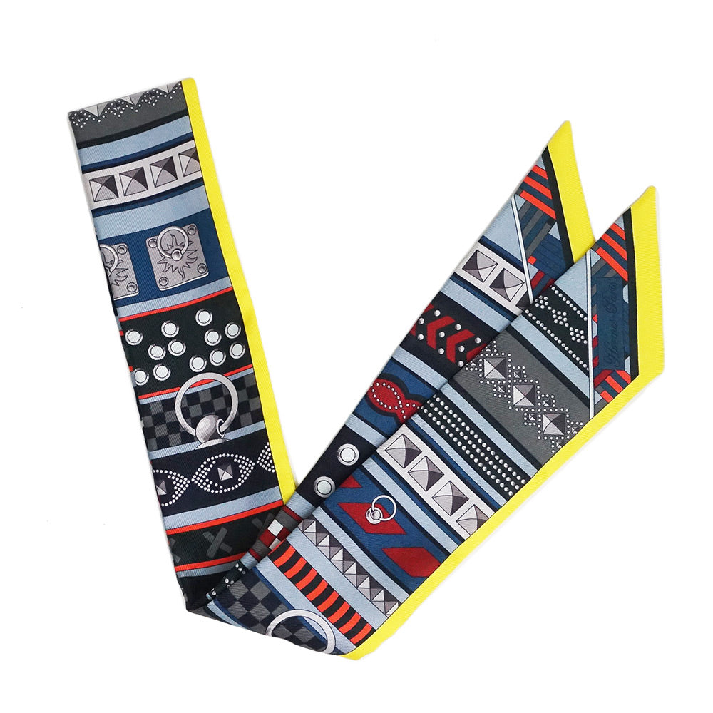 エルメス HERMES パンタンシティーツイリー エルメス ツイリー PANTIN CITY パンタンシティ スカーフ シルク