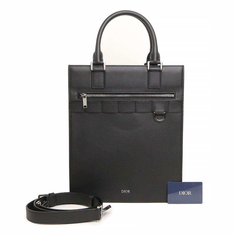 未使用 展示品】ディオール DIOR サファリ トート ハンドバッグ 2WAY 