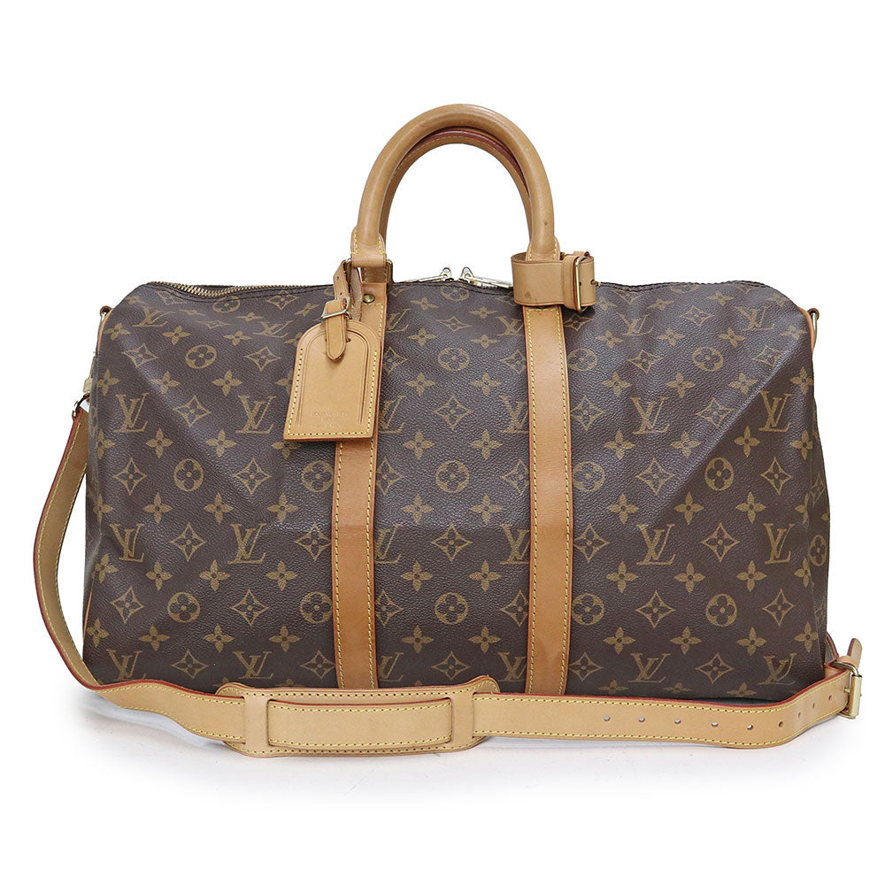 専用【LOUIS VUITTON】ボストンバッグ　キーポルバンドリエール45. LV × TM キーポル・バンドリエール 45 Monogram Denim｜ルイ