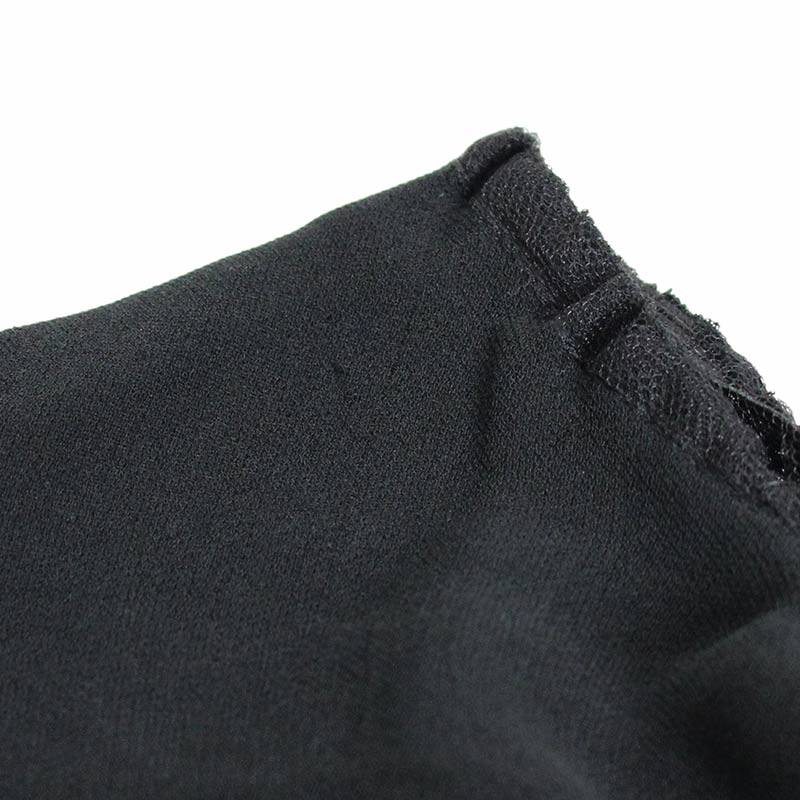 【未使用　新品同様】ヴァレンティノ シルク ドレス 8 ブラック