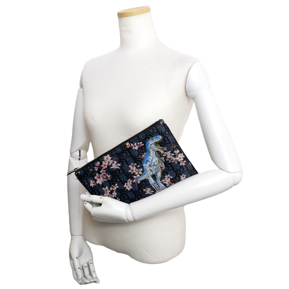 空間認識　極美品　ディオールオム　ネクタイ　オブリーク柄　トロッター　スト DIOR HOMME - ꧁極美品꧂ ディオール ネクタイ ナロータイ