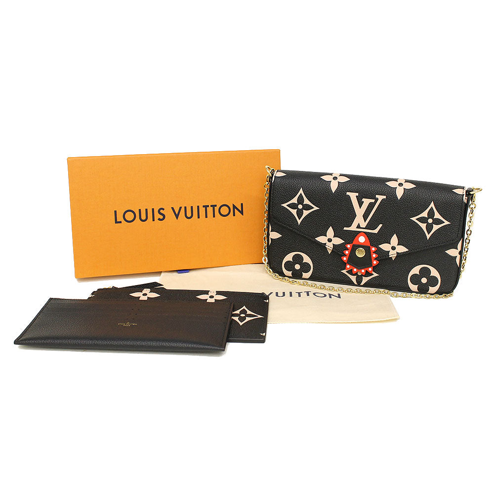 新品・未使用品】ルイ ヴィトン LOUIS VUITTON ポシェット フェリシー クラッチ チェーン ショルダーバッグ 斜め掛け モノグ –  BrandCity